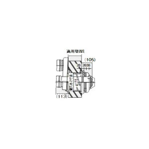 �����i�C KP���� ��100 2�{�ǋ��r�C���g�b�v FFT-10-200 150�`250mm 21-3855 FFT10200 213855 Rinnai