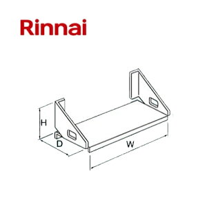 �����i�C �ǎ�t�� UX-R031-1 25-4683 �������� �����I�v�V���� Rinnai
