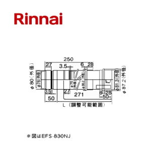 iC 80KP KPXCh EFS-830NJ 21-1049  IvV Rinnai