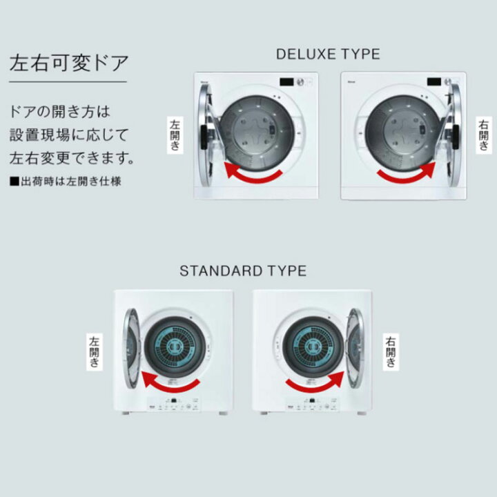 楽天市場】【工務店、施工会社様限定販売】 リンナイ 乾太くん RDT-80 