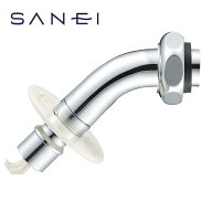 《あす楽対応》 SANEI 洗濯機用L型ニップル PY121-4TVX-16 曲げ...