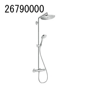 hansgrohe Croma �N���} �Z���N�gS �V�����[�p�C�v280 1�W�F�b�g 26790000 �n���X�O���[�G