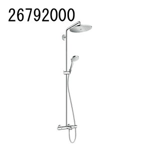hansgrohe Croma �N���} �Z���N�gS �V�����[�p�C�v280 1�W�F�b�g �X�p�E�g�t 26792000 �n���X�O���[�G