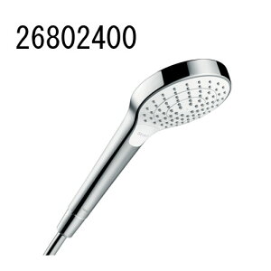 hansgrohe Croma Select �N���} �Z���N�gS �n���h�V�����[110 ���@���I 3�W�F�b�g 26802400 �n���X�O���[�G