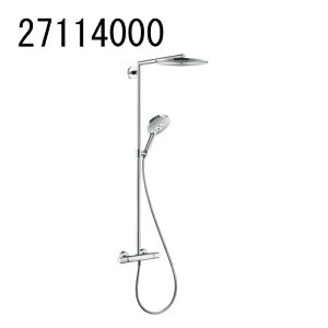 hansgrohe Raindance ���C���_���XS �V�����[�p�C�v300 1�W�F�b�g 27114000 �n���X�O���[�G