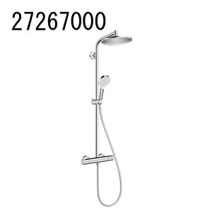 hansgrohe Crometta �N�����b�^S �V�����[�p�C�v240 1�W�F�b�g 27267000 �n���X�O���[�G