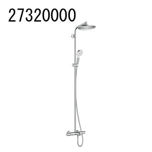hansgrohe Crometta �N�����b�^S �V�����[�p�C�v240 1�W�F�b�g �X�p�E�g�t 27320000 �n���X�O���[�G