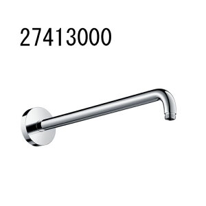 hansgrohe Shower Arm �V�����[�A�[�� 389mm 27413000 �n���X�O���[�G