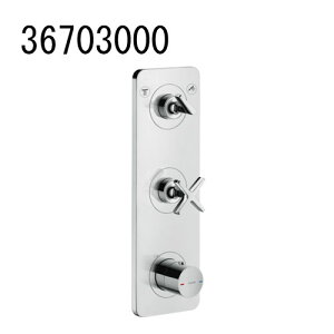 AXOR CITTERIO E Bath Mixer ANT[`beIE nCt[T[X^bg380/120 2AEgbg(ϕ) 36703000 ANT[ nXO[G