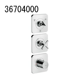 AXOR CITTERIO E Bath Mixer ANT[`beIE nCt[T[X^bg380/120 3AEgbg(ϕ) 36704000 ANT[ nXO[G