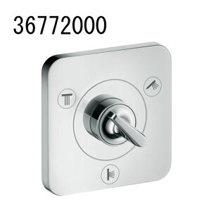 AXOR CITTERIO E Bath Mixer ANT[`beIE 3AEgbgؑփou120/120(ϕ) 36772000 ANT[ nXO[G