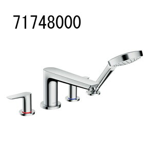 hansgrohe Talis �^���XE 4�z�[�������t���o�X��������(���ϕ�) 71748000 �n���X�O���[�G