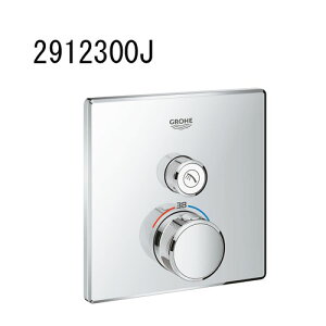 GROHE GROHTHERM SMARTCONTROL �X�}�[�g�R���g���[�� �T�[���X�^�b�g1�o���u������ �X�N�G�A�^�C�v 2912300J(���ϕ�) �O���[�G
