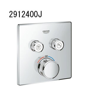 GROHE GROHTHERM SMARTCONTROL X}[gRg[ T[X^bg2ou XNGA^Cv 2912400J(ϕ) O[G