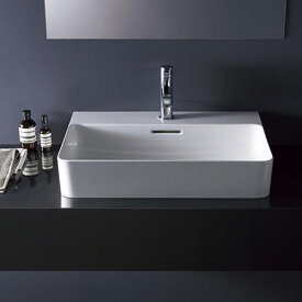 CERA VAL バル 洗面器 ホワイト AU16283R 600×420 重量12.0kg サファイアケラミック製 セラ Konstantin Grcic コンスタンチン・グルチッチ