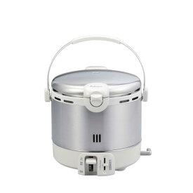 パロマ 家庭用炊飯器 ステンレスタイプ PR-09EF 0.9L 5合 25003 LPG・12A13A スライド式火力調節 セパレート 炊飯器 炊飯専用 Paloma