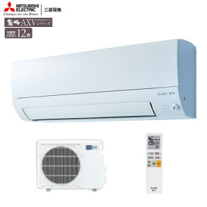 �O�H �G�A�R�� ������ MSZ-AXV3626-W AXV�V���[�Y 2026�N���f�� ��g�[ 12�� MSZ-AXV3626 �s���A�z���C�g ���s�������胂�f�� �P��100V MITSUBISHI