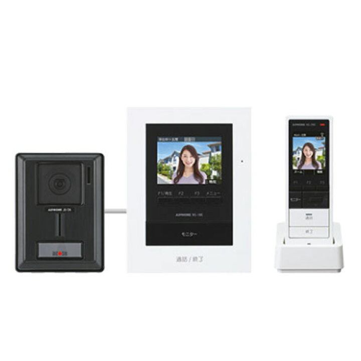 楽天市場】アイホン WS-14Aセット一式 カメラ付玄関子機/JU-DA  
