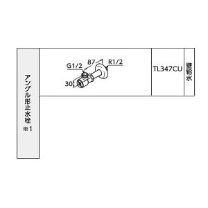 TOTO@|bg Kvʔi TL347CU AO`~ REW06-EV[Y