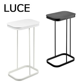 ルーチェ/LUCE 横開き分別ゴミ袋ホルダー　ホワイト/04907 ブラック/04908 ダストボックス/ゴミ箱/ごみ箱【山崎実業/YAMAZAKI】シンプル