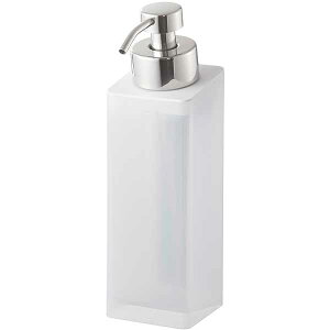 ミスト MIST マグネットツーウェイディスペンサー 泡タイプ ホワイト 05212 浴室 バス 壁面 詰め替え用ボトル シンプル 山崎実業 YAMAZAKI