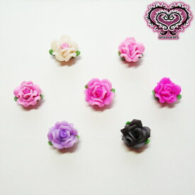 楽天市場 樹脂粘土 薔薇 パーツの通販