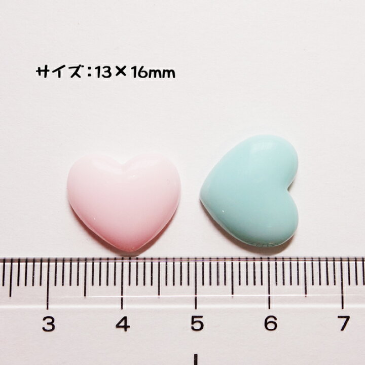 楽天市場】【12個】マカロンカラーのぷっくりハート型ラムネ3色各4個 