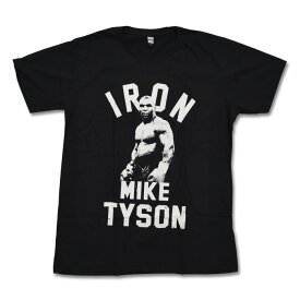 【送料無料】マイクタイソン Tシャツ 黒 M/L/XLサイズ ボクシング ブラック BOXING ブルックリン メンズ