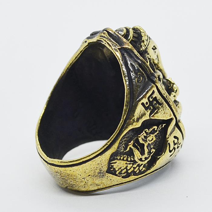 当店一番人気当店一番人気指輪 ガネーシャ リング インド 真鍮 ヒンドゥー教 アクセサリー メンズ ファッション 指輪・リング 