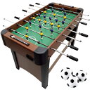 木製 テーブル サッカーゲーム フーズボール