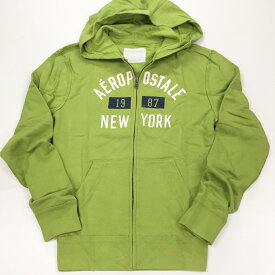 【在庫処分セール】正規品 エアロポステール 長袖 ZIP パーカーメンズ【S〜XXLサイズ】fleece hoodie エアロ AEROPOSTALE/正規■直営店買い付け 通販【7034】