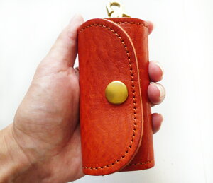 ★栃木レザー使用【gluck】4連キーホルダー 大きめvivificare オリジナル レザー キーケース KEY CASE キーケース キーホルダー 経年変化 小物 革 メンズ レディース 本格レザー ハンドメイド メ