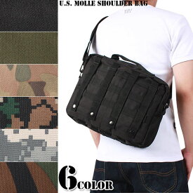 クーポンで最大15%OFF★新品 米軍MOLLE ショルダーバッグ 6色 ミリタリー バッグ ミリタリーバッグ メンズ 多機能 アウトドア サコッシュ ポーチ セール【T】WAIPER sale 送料無料 春