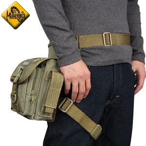 �N�[�|����15%OFF��MAGFORCE �}�O�t�H�[�X MF-0401 Thermite Waistpack KHAKI �~���^���[ �o�b�O �E�G�X�g�o�b�O �����Y �A�E�g�h�A �u�����h�yT�zWAIPER �M�t�g