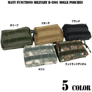 �N�[�|����15%OFF���~���^���[ �|�[�` / ���@�\ B-5901 MOLLE�|�[�` 5�F �A�E�g�h�A �X�|�[�c�yT�zWAIPER �M�t�g