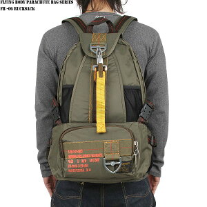�N�[�|����15%OFF��FLYING BODY PARACHUTE BAG SERIES FB-06 �p���V���[�g �����b�N�T�b�N �I���[�u �~���^���[ �o�b�O �����Y �A�E�g�h�A �o�b�N�p�b�N�yT�zWAIPER �M�t�g�bWAIPER �T�[�v���X �R�� �J�[�L �f