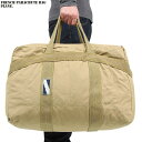 クーポンで15%OFF★新品 フランス軍パラシュートバッグ プレーン カーキ LARGE 使用感のある中古の雰囲気をうまく再現 兵役を終えた者も好んで使用していた人気のバッグ メンズ ミリタリー アウトドア【T】WAIPER ギフト