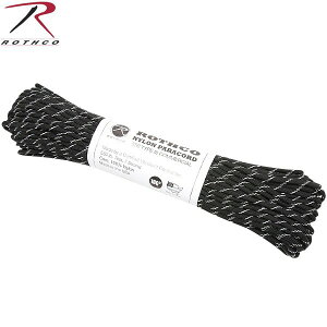 �N�[�|����15%OFF��ROTHCO ���X�R 550LB �p���V���[�g�R�[�h 100�t�B�[�g BLACK W3 REFLECTIVE TRACERS ���t���N�^�[���҂݂��܂�ÈłŌ���܂� 1�͎����Ă��������֗��ȃ��[�v �p���R�[�h �����Y �~��