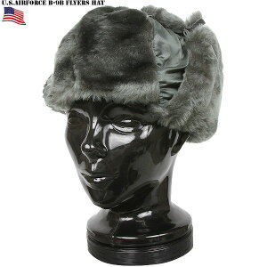 ���� �V�i �f�b�h�X�g�b�N �ČR USAF B-9B WINTER FLYER'S HELMET HAT�y�~���^���[�z�����Y �~���^���[ �A�E�g�h�A�y�N�[�|���ΏۊO�z�yT�zWAIPER �t �v���[���g �M�t�g