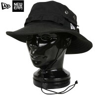 【メーカー取次】NEW ERA ニューエラ ADVENTURE DUCK COTTON ハット BLACK【14524834】/ 帽子 キャップ …