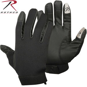 �N�[�|����15%OFF��ROTHCO ���X�R NEOPRENE TOUCH SCREEN DUTY �O���[�u�y3409�z�X�}�[�g�t�H���𑀍�Ή��d�l�̃O���[�u ���̑������l����S�z���Ȃ��}�W�b�N�e�[�v�� �����Y �~���^���[ �A�E�g�h�A