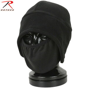 �N�[�|����15%OFF��ROTHCO ���X�R FLEECE CAP �t�F�C�X�K�[�h�t BLACK�y8943�z�����Ɏ��[�\�ȃt�F�C�X�K�[�h�𓋍� ���⎞�ł̍�ƂȂǂɊ��p�o����D����� ROTHCO ���X�R �����Y �~���^���[ �A�E