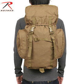 クーポンで最大15%OFF★ROTHCO ロスコ 25L タクティカルバッグパック COYOTE BROWN【2748】25Lと使いやすい容量で とてもファッション性の高いリュック メンズ ミリタリー アウトドア バックパック セール【T】WAIPER 送料無料 sale