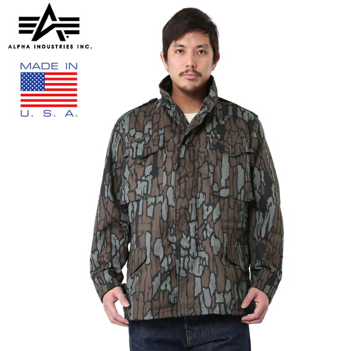 楽天市場】【最短即日発送】[M-65] ALPHA INDUSTRIES アルファ 