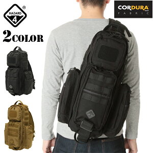 �N�[�|����15%OFF��HAZARD4 �n�U�[�h4 ROCKET EVAC SERIES TACTICAL SLING-PACK �g�p���o�ɂ���������X�����O�p�b�N �����Y �~���^���[ �A�E�g�h�A �o�b�O �V�����_�[�o�b�O �T�R�b�V�� �A�E�g�h�A �|�[�` 
