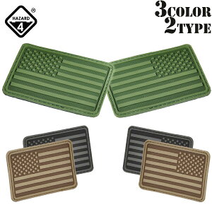 �N�[�|����15%OFF��HAZARD4 �n�U�[�h4 3-D RUBBER PATCHES FLAG �i3-D ���o�[ �p�b�` �t���b�O�j 3�F �������̃o�b�O��HAZARD4�� �|���V���c�̑������Ȃǂɑ����\ �����Y �~���^���[ �A�E�g�h�A �u�����h