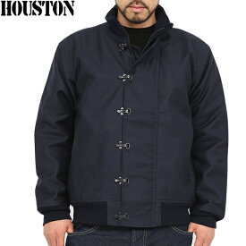 クーポンで最大15%OFF★HOUSTON ヒューストン U.S.NAVY N-10デッキジャケット NAVY【5N-10FMOD】海の男達が愛した海軍万能ジャケット 当時のディティールを忠実に再現 デッキジャケット メンズ ミリタリー アウトドア ブランド 衣【T】WAIPER 送料無料 sale セール 父の日