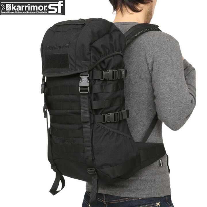 カリマーSF karrimor SF predator 30 ブラック おまけ付 カリマーSF 