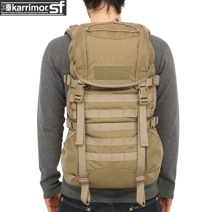 楽天市場】karrimor SF カリマー スペシャルフォース Predator 30 