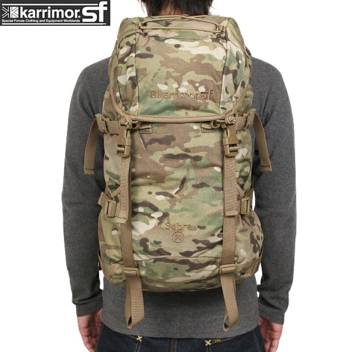 楽天市場】karrimor SF カリマー スペシャルフォース Sabre 30 バッグ 